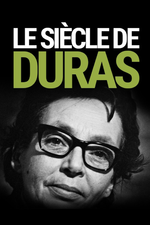 The Marguerite Duras Century poster