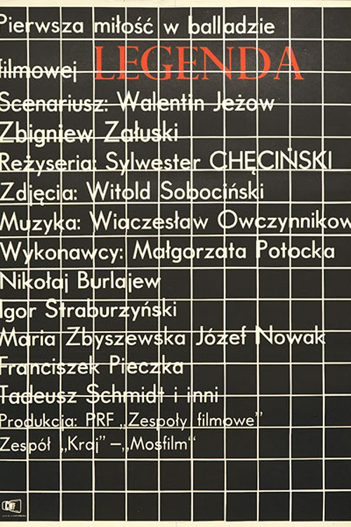 Legenda poster