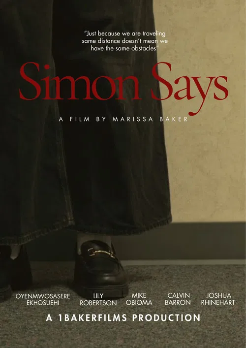 Simon Says poster
