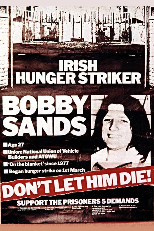The Hunger Strike poster