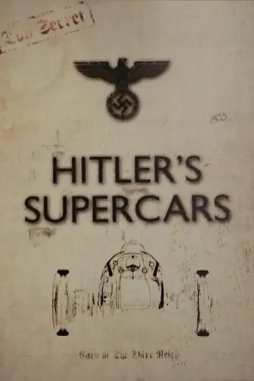 Hitler's Supercars poster