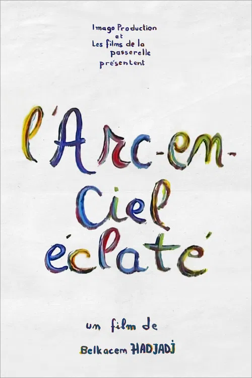 L'Arc-en-ciel éclaté poster