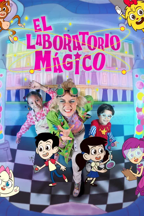 The Magic Laboratory poster