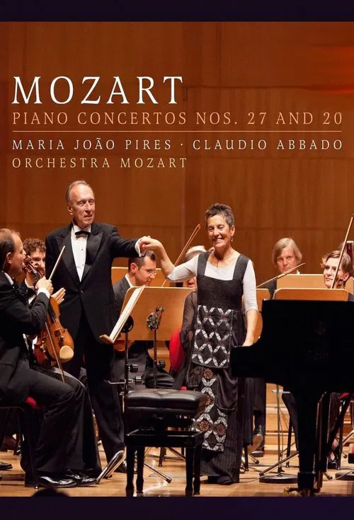 W. A. Mozart: Koncert pro klavír a orchestr poster
