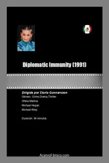 Diplomatic Immunity poster