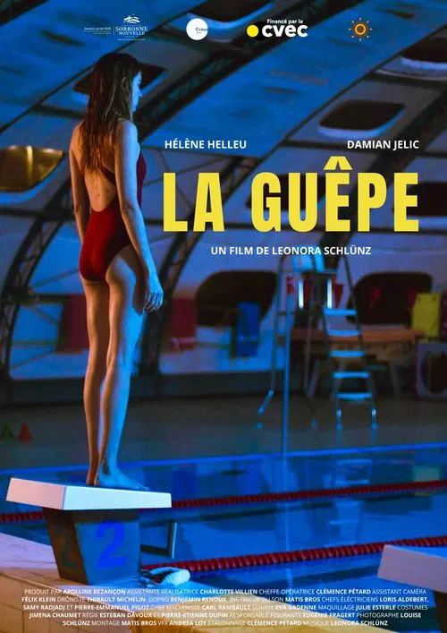 La Guêpe poster