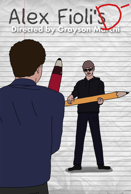 Alex Fioli's D- poster
