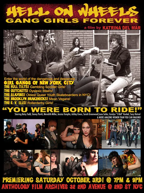 Hell on Wheels: Gang Girls Forever poster