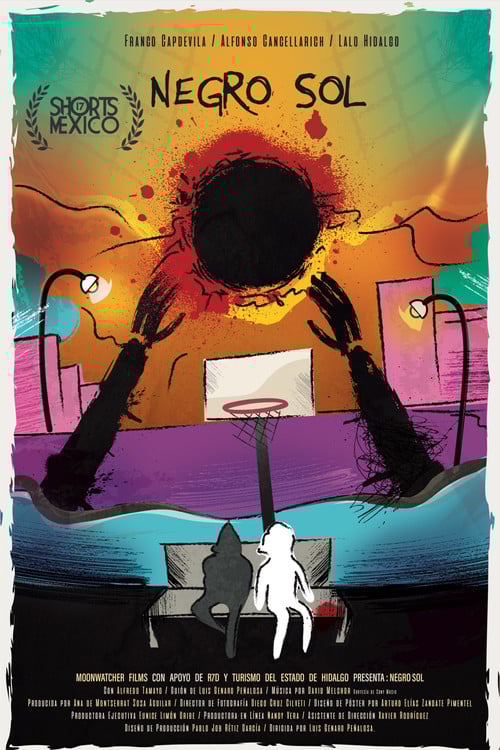 Negro Sol poster