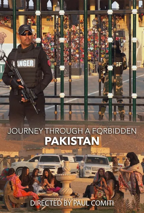 Journey Through a Forbidden Pakistan poster