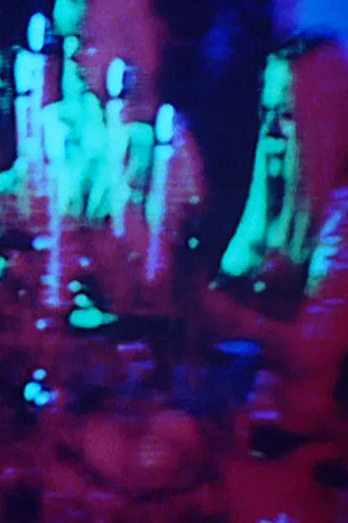 Painted Monitor poster