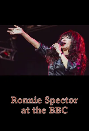 Ronnie Spector at the BBC poster