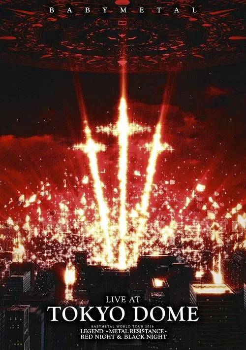 BABYMETAL: Live At Tokyo Dome poster