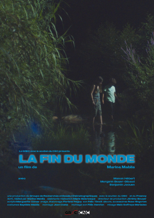 La fin du monde poster