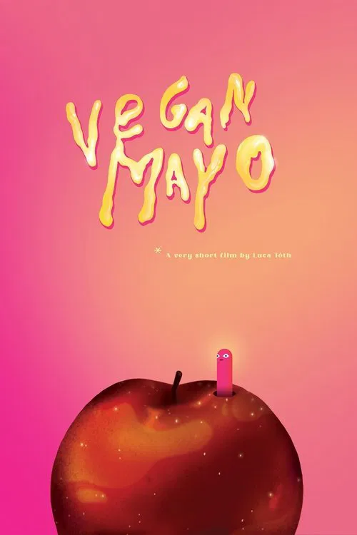 Vegan Mayo poster