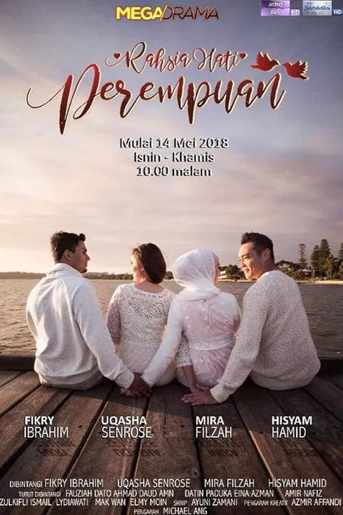 Rahsia Hati Perempuan poster