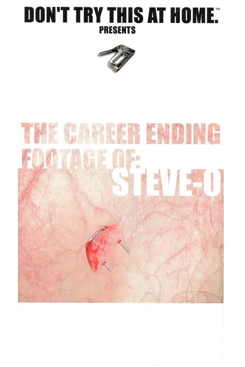 The Career Ending Footage of: Steve-O poster