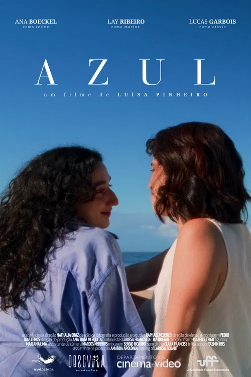 Azul poster