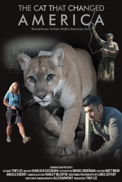 The Cat That Changed America poster