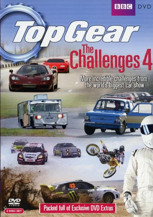 Top Gear: The Challenges 4 poster