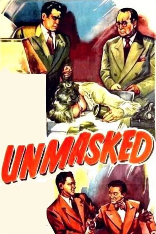 Unmasked poster