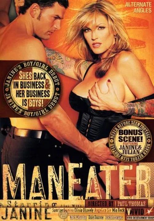 Maneater poster