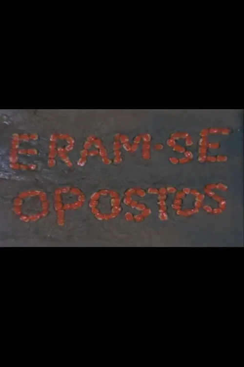 Eram-se Opostos poster