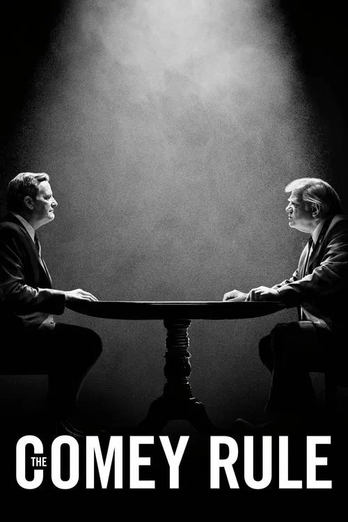 The Comey Rule poster