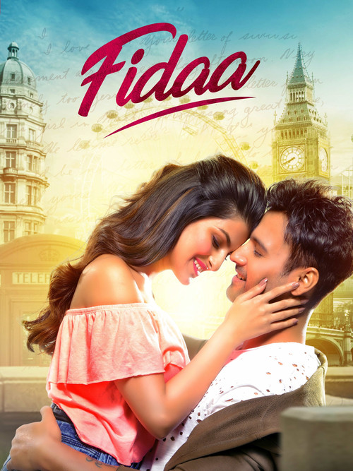 Fidaa poster