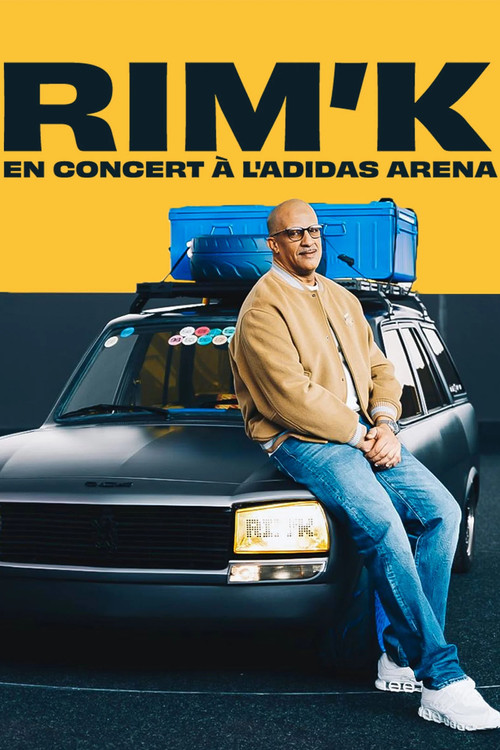 Rim'K à l'Adidas Arena poster