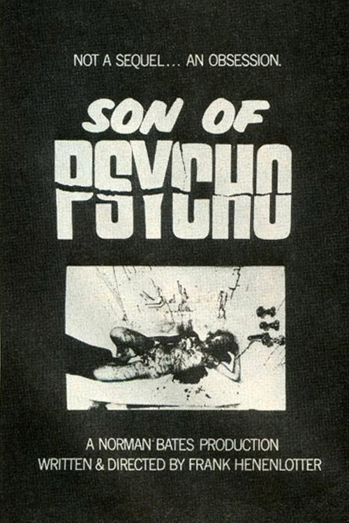 Son of Psycho poster