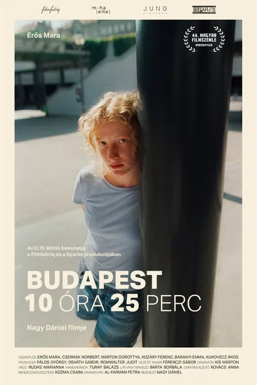 Budapest, 10:25 poster
