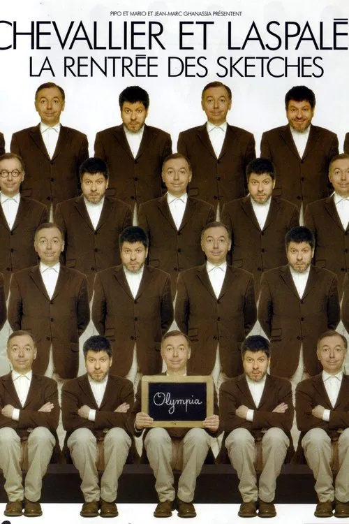 Chevallier et Laspales, la rentrée des sketches poster