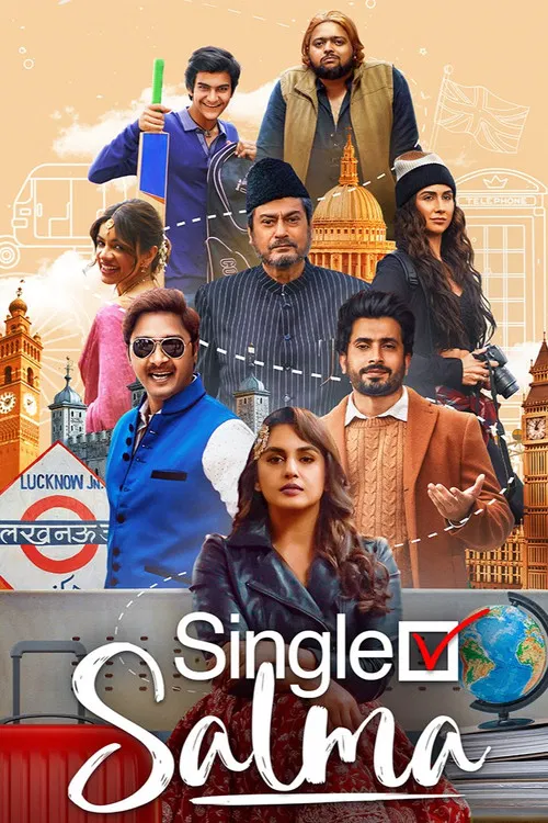 Single Salma poster