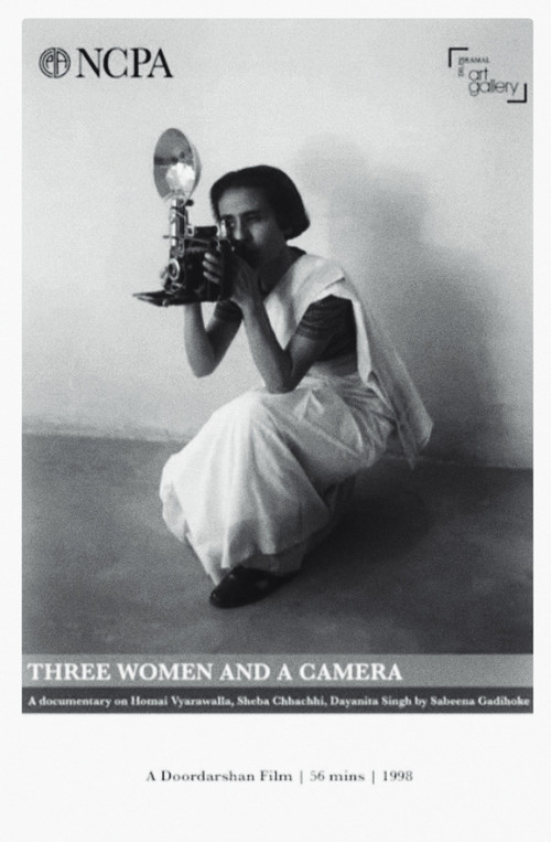 Three Women and a Camera poster