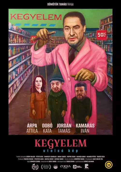 Kegyelem poster