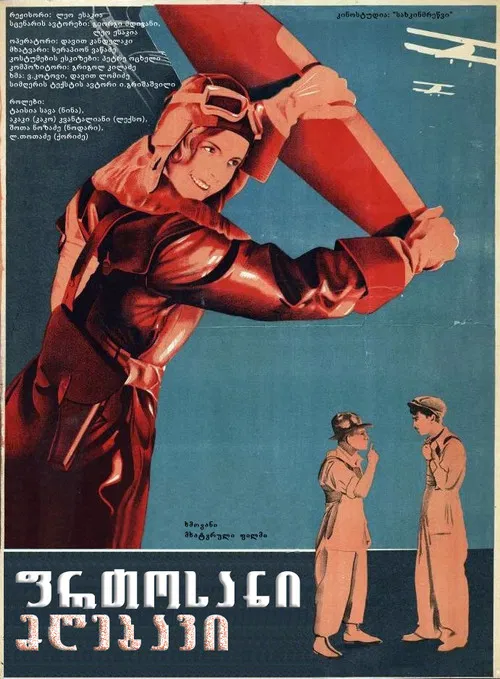 The Flying Painter poster