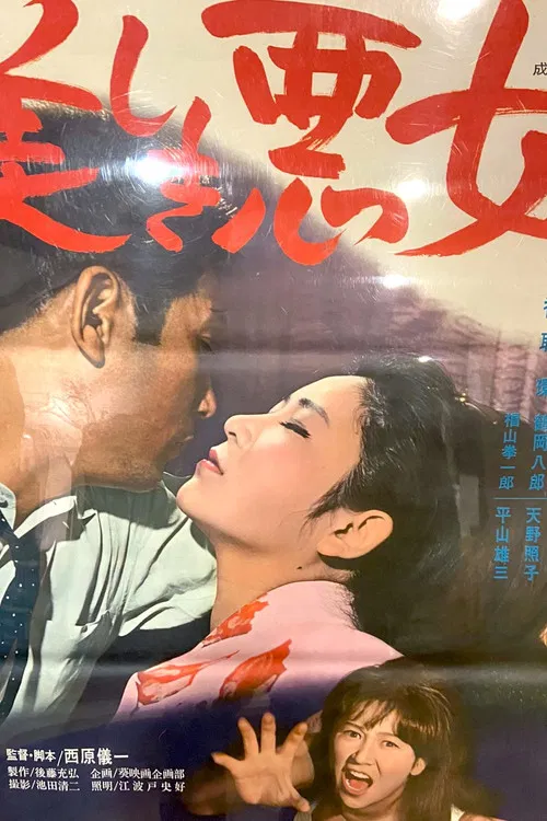 Beautiful Villian poster