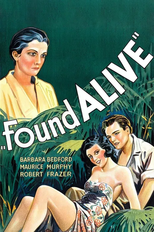 Found Alive poster