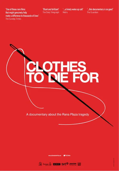 Clothes to Die For poster