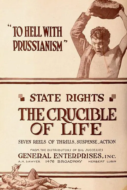 The Crucible of Life poster