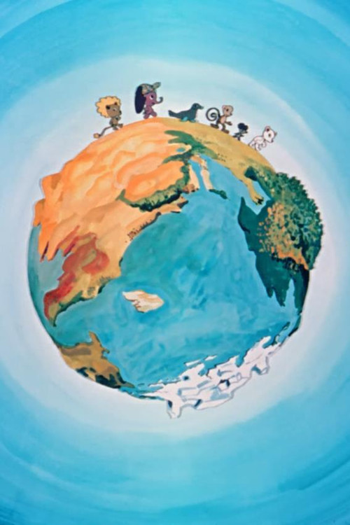 Die große Reise des kleinen Elefanten poster