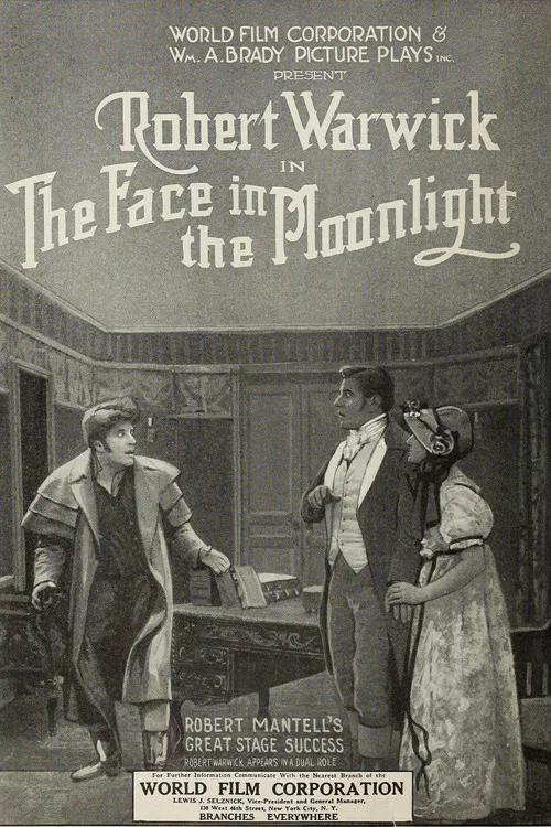 The Face in the Moonlight poster