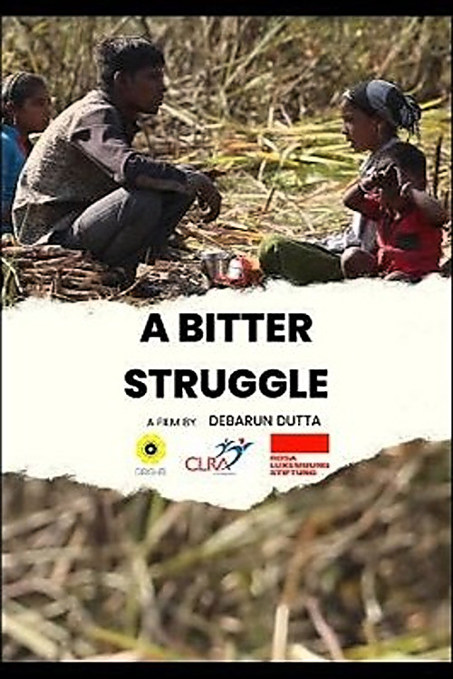 A Bitter Struggle poster