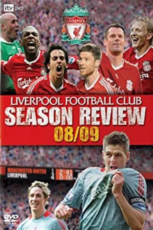 Liverpool FC: Season Review 2008-2009 poster