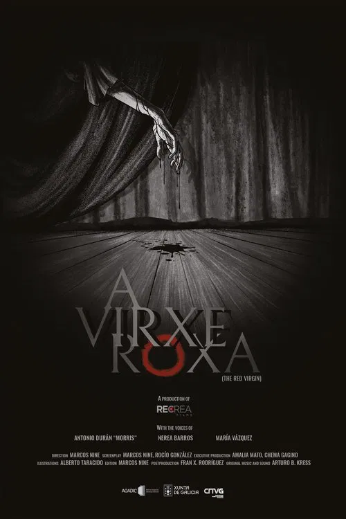 A virxe roxa poster