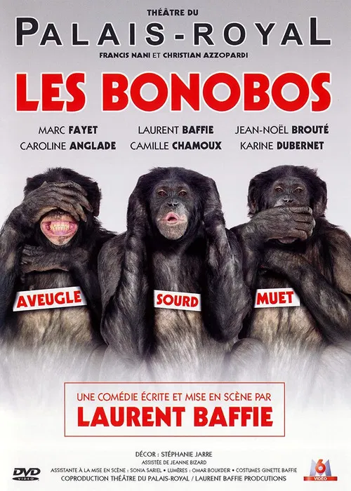 Les Bonobos poster