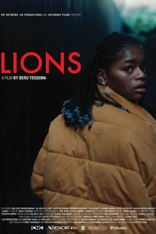 Lions poster