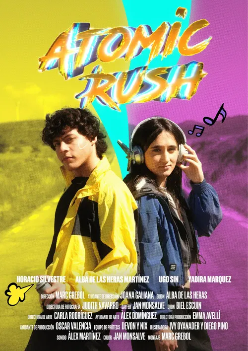 Atomic Rush poster