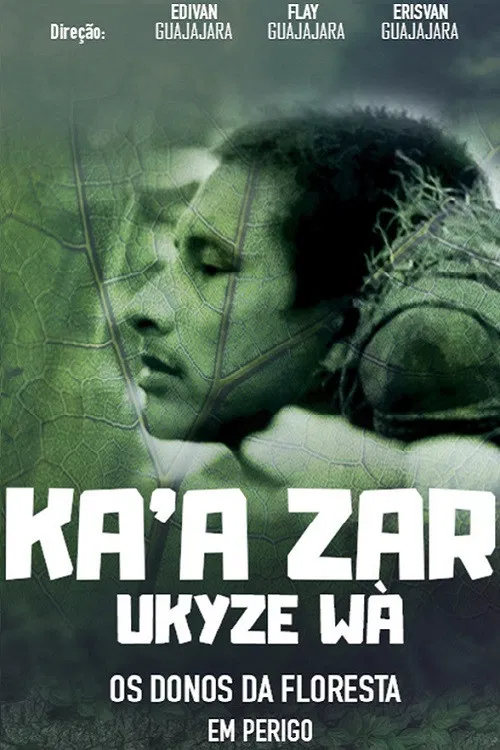Ka’a zar ukyze wà – Os Donos da Floresta em Perigo poster